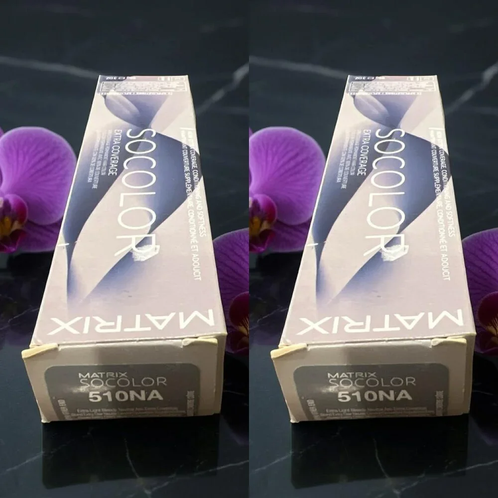 Matrix Socolor 510NA Extra Light Blonde Neutral Ash 3 oz_ 2 units